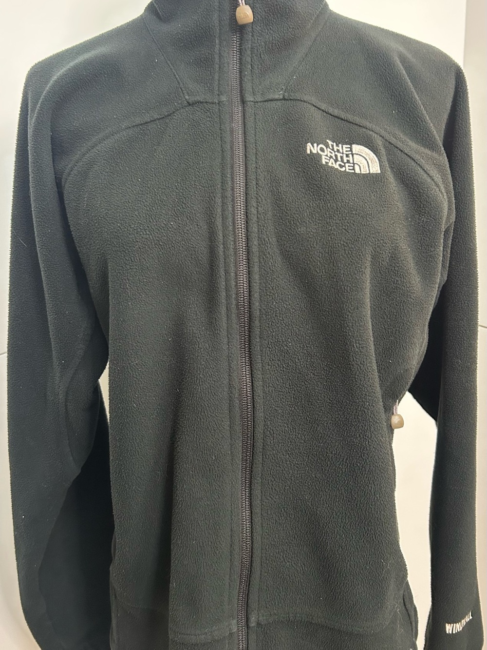 The North Face Black Women's Full-Zip Teddy Fleece Jacket